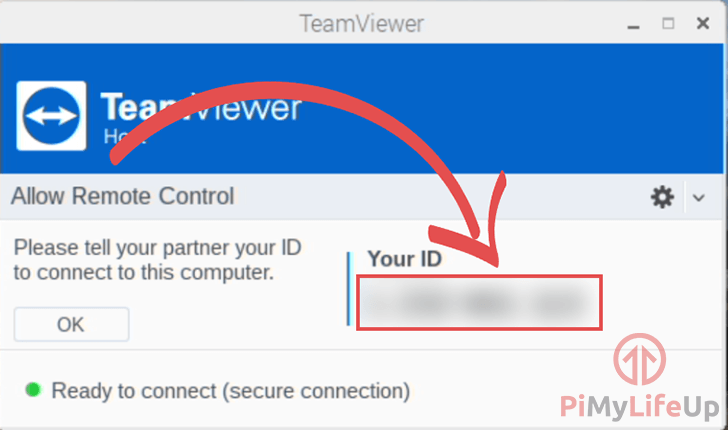 TeamViewer检索ID
