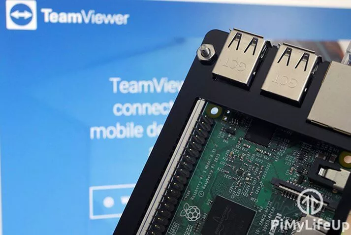 树莓派 TeamViewer